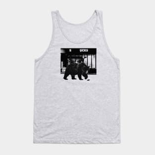 A Bear in the city Tank Top